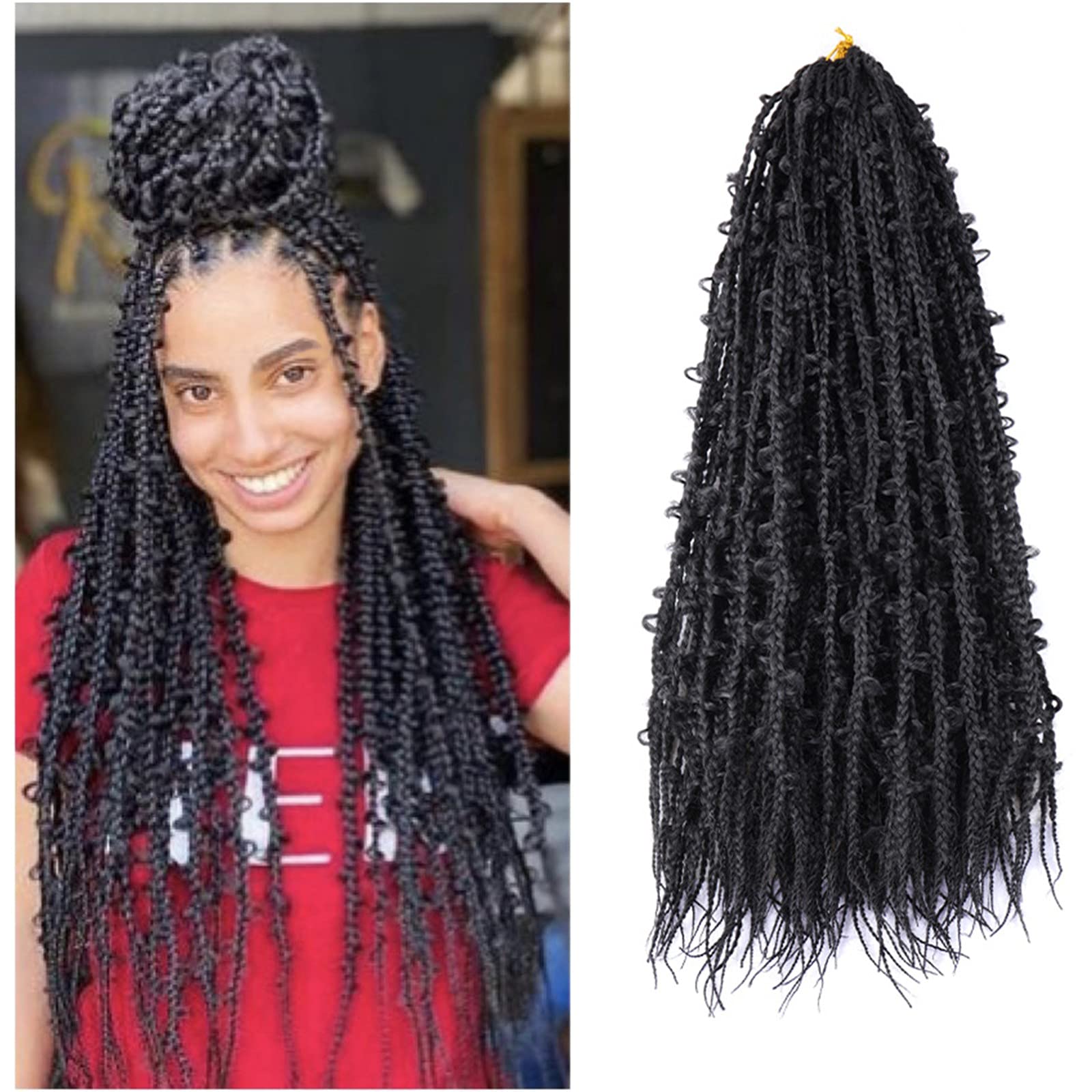 Amazon.co.jp: 毛束 ウィッグ 1パック1B / 1B30黒人女性のための3本の